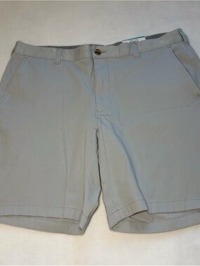 Club Room Light Gray Flat-Front Men's Shorts